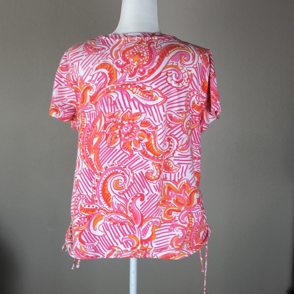 Caribbean Joe V-neck Short sleeve T-shirt - Picture 7 of 9